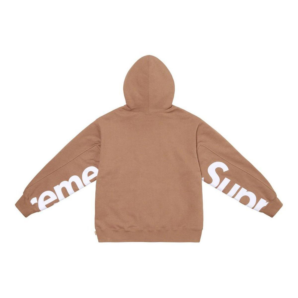 Supreme SS22 Week 15 Cropped Panels Hooded Sweatshirt