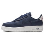 Nike Air Force 1 "Navy Red"