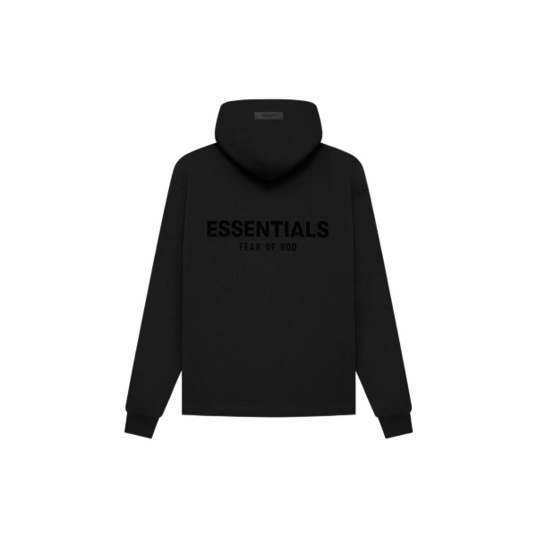 Fear of God Essentials SS22 Relaxed Hoodie Stretch Limo Logo