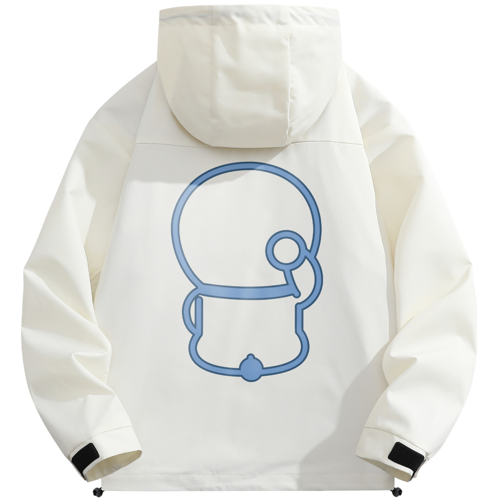 Doraemon A Logo