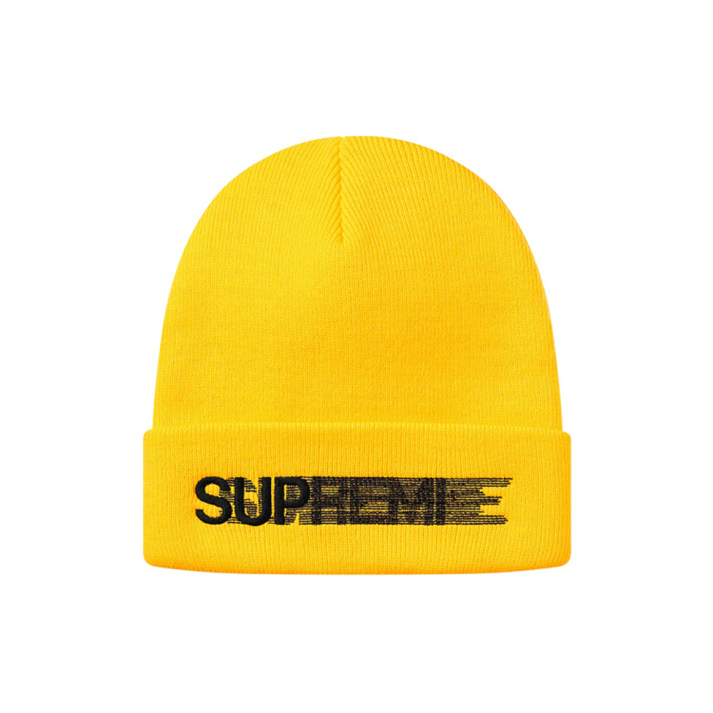 Supreme SS20 Week 7 Motion Logo Beanie Logo