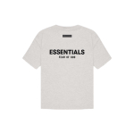 Fear of God Essentials SS22 Tee Light Oatmeal Logo T