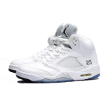 Jordan Air Jordan 5 Retro Metallic White 2015
