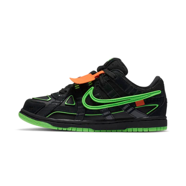 OFF-WHITE x Nike Rubber Dunk "Green Strike"
