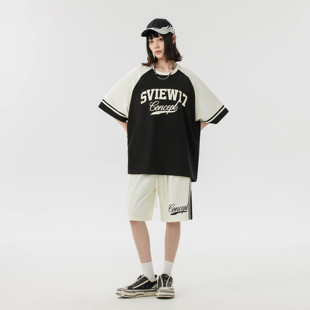 S.view Logo T