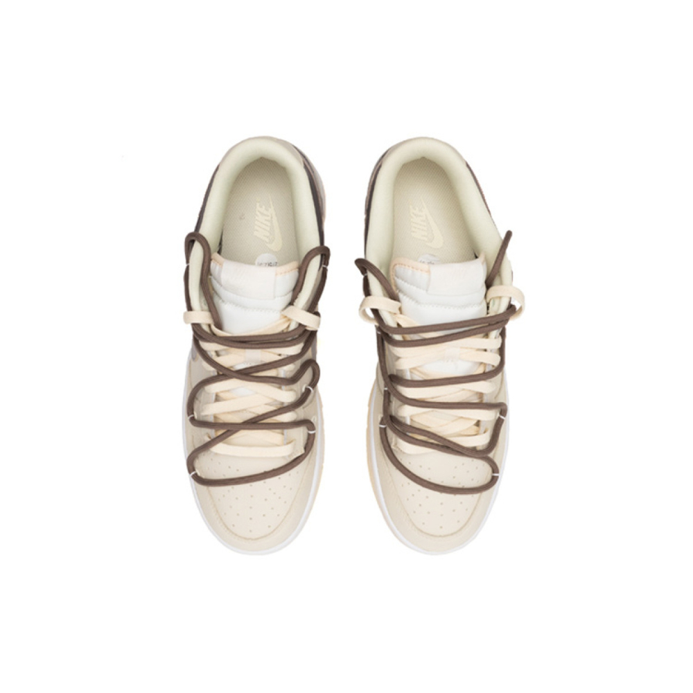 【 】 Nike Dunk Low Coconut Milk vibe