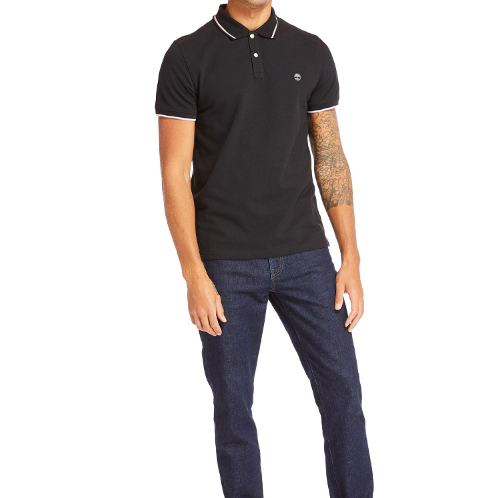 Timberland Logo Polo
