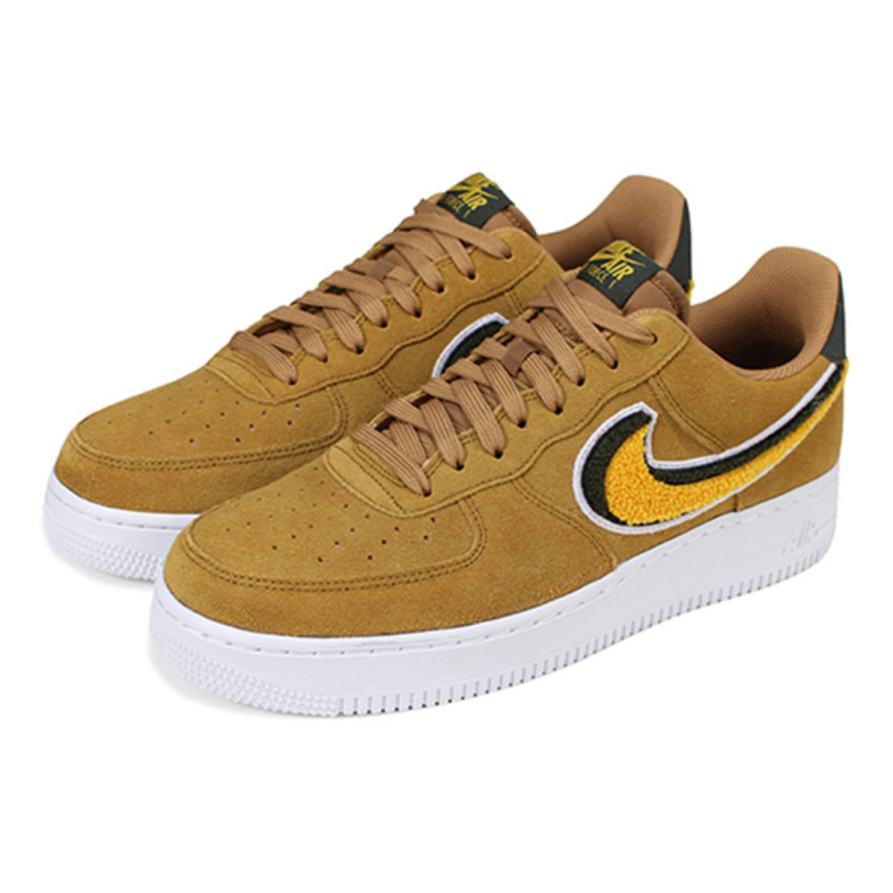 Nike Air Force 1 3D Chenille Swoosh Muted Bronze