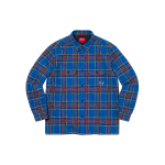 Supreme FW21 Week 12 Quilted Plaid Flannel Shirt