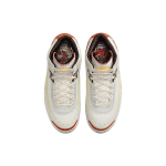 Maison Château Rouge x Jordan Air Jordan 2 retro sp "orange and sail"