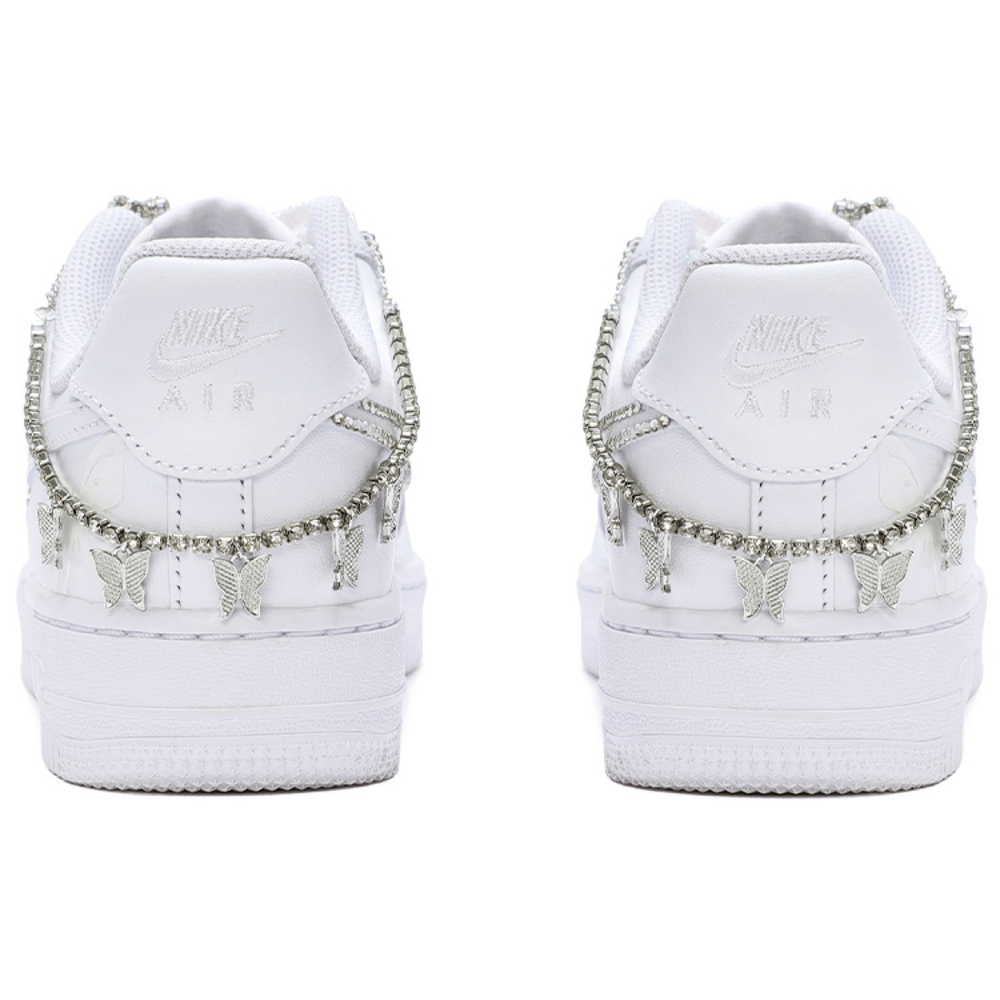 【 】 Nike Air Force 1 Triple White 3M
