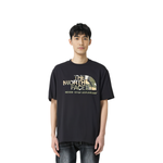 THE NORTH FACE Cotton Nse Camo S/s R/tee Logo T