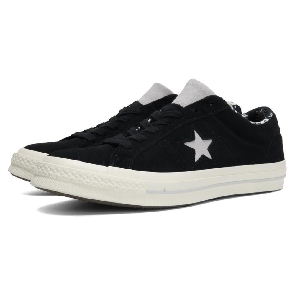 Converse One Star Tropical Feet Black White