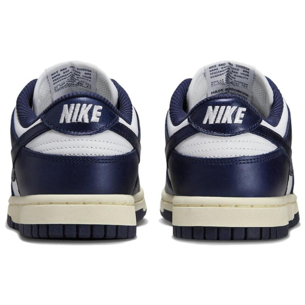 Nike Dunk "Midnight Navy and White" 2023