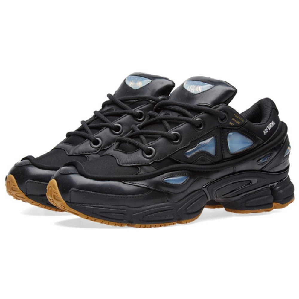 RAF SIMONS x adidas originals Ozweego Bunny Core Black
