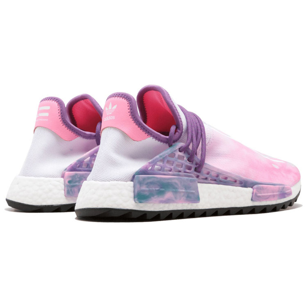 Pharrell Williams x adidas originals NMD Human Race Holi Festival (Pink Glow)