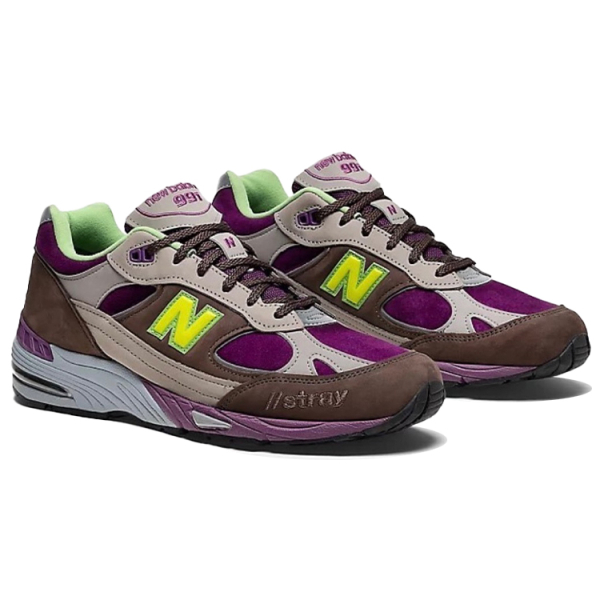 Stray Rats x New Balance NB 991