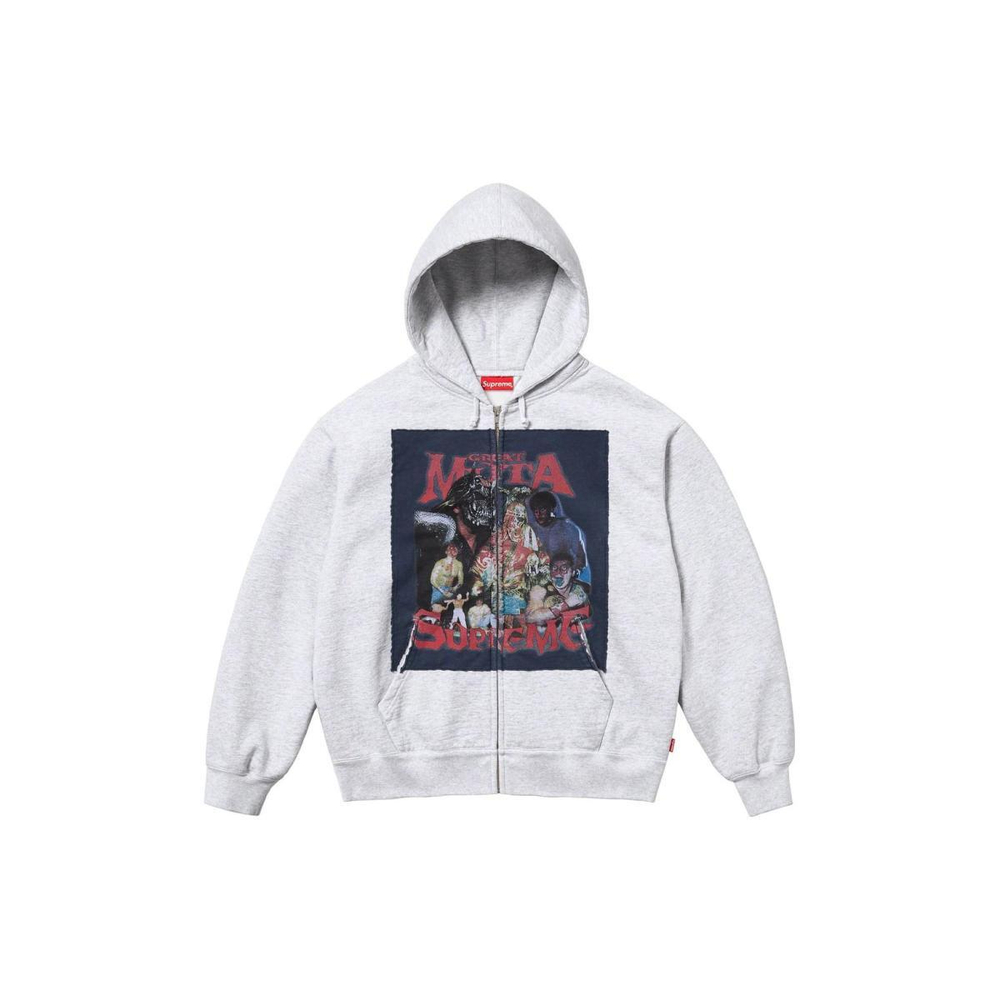 Supreme FW23 WEEK17 MUTA ZIP UP HOODED SWEATSHIRT