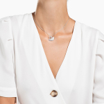 Swarovski conic Swan