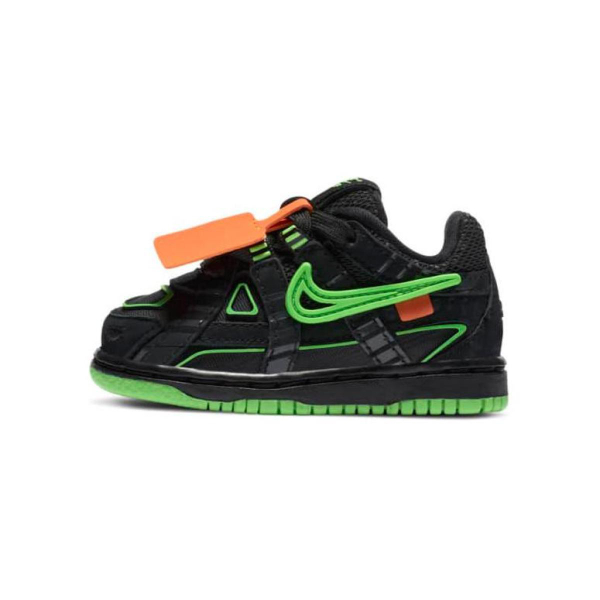 OFF-WHITE x Nike Rubber Dunk Air "Green Strike"