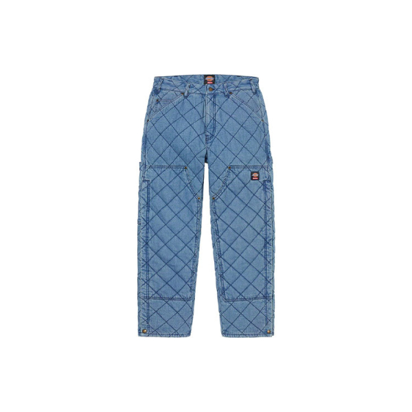 Supreme FW21 Week 18 x Dickies Quilted Denim Work Pant