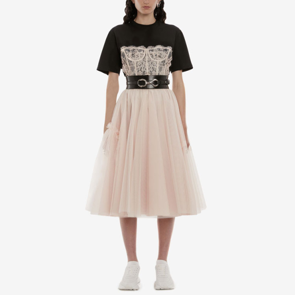 Alexander McQueen SS22 Bustier T