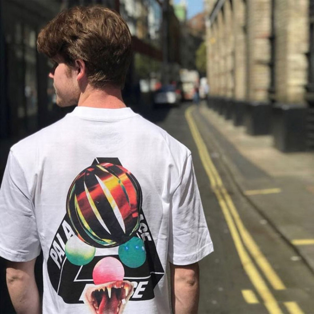 PALACE Sans Ferg T-Shirt White Logo T