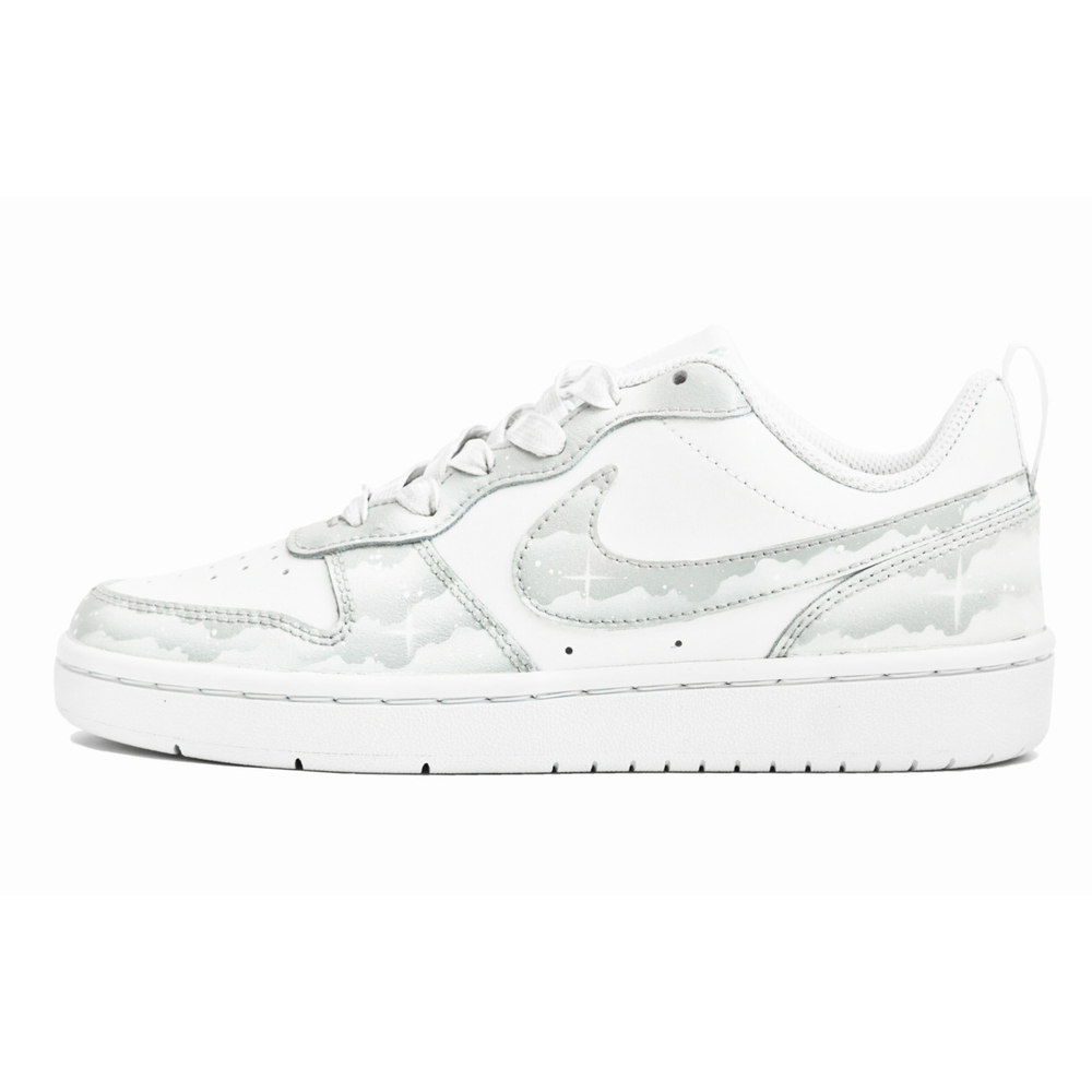 【 】 Nike Court Borough Low ABLOODING GS