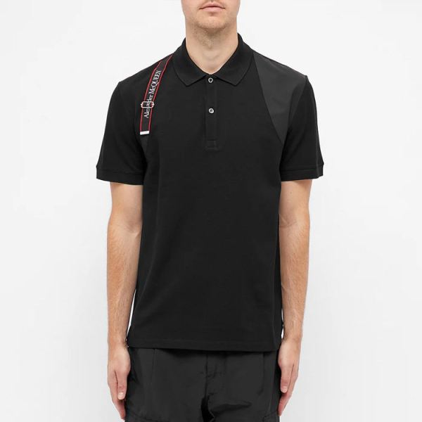 Alexander McQueen Logo Polo