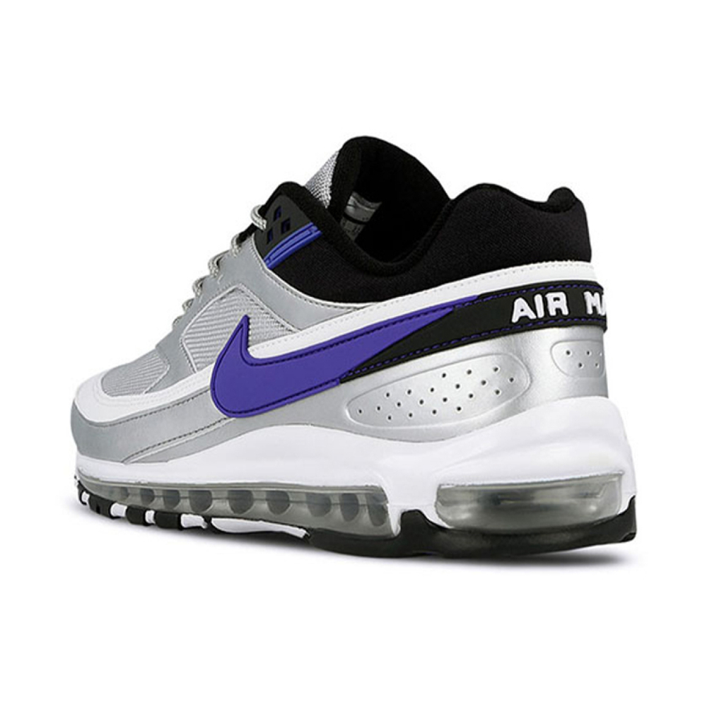 Nike Air Max 97 BW Metallic Silver Persian Violet