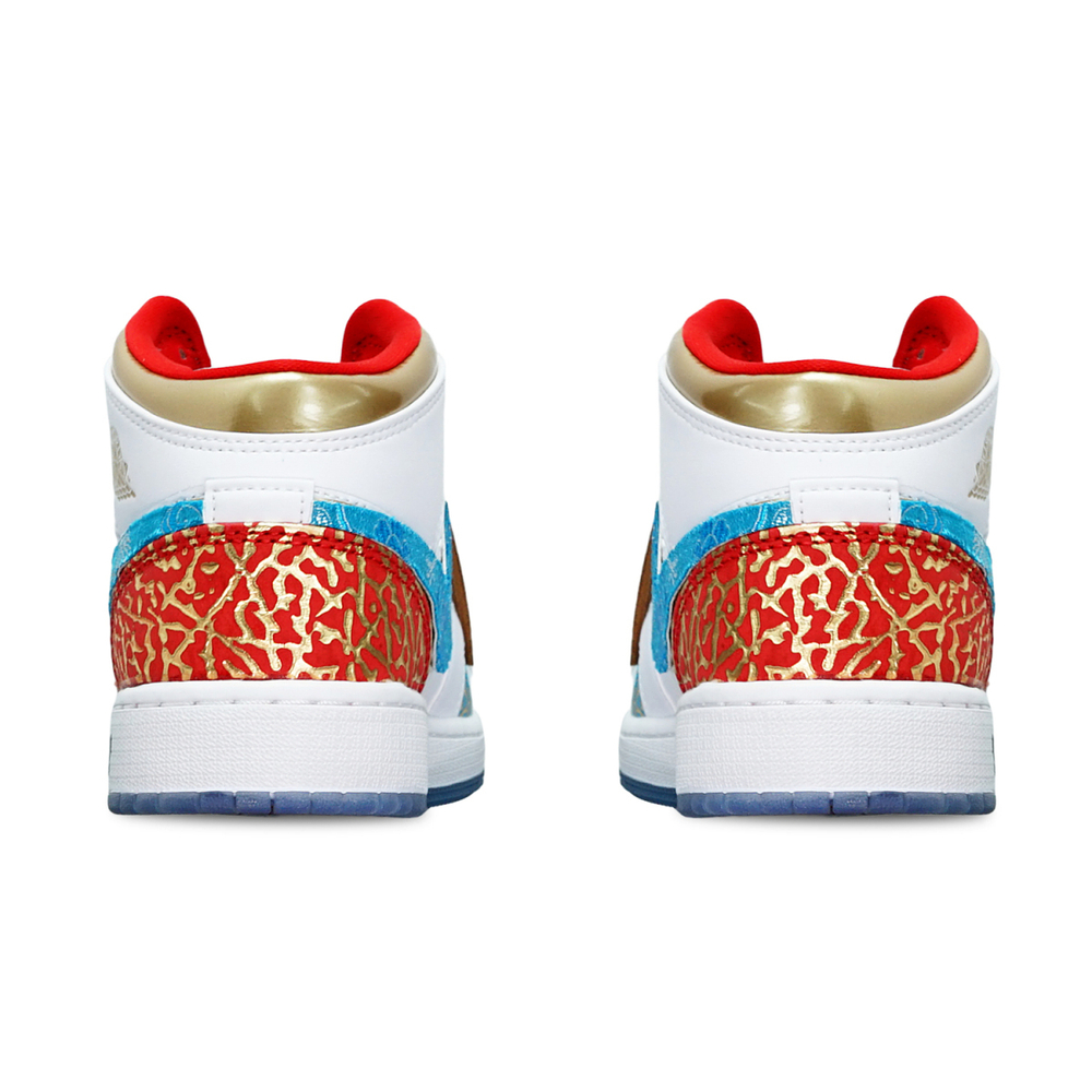 【 】 Jordan Air Jordan 1 Mid CNY
