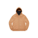Supreme FW22 Week 19 Double Hood Facemask Zip Up Hooded Sweatshirt Logo