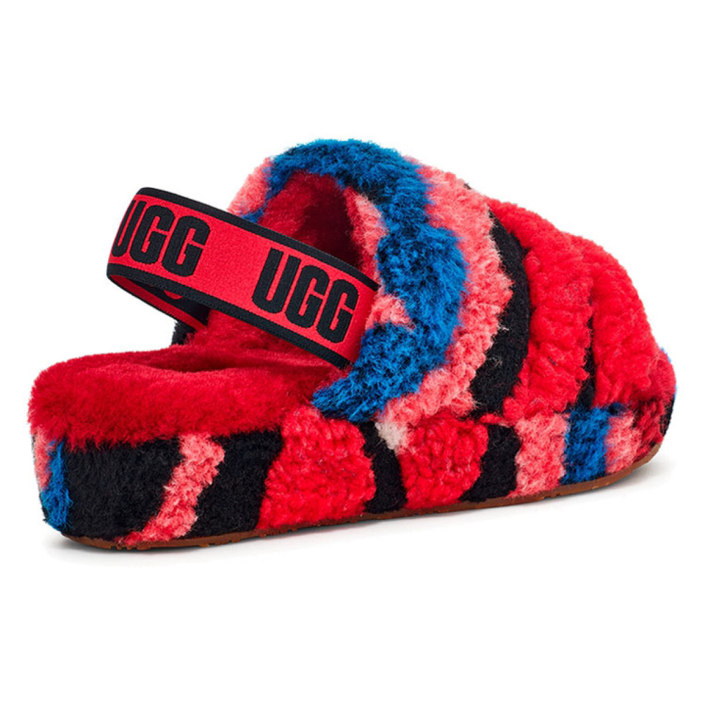 UGG Fluff Yeah Slide Cali Collage