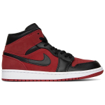 Jordan Air Jordan 1 Mid "Banned" Gym Red Black