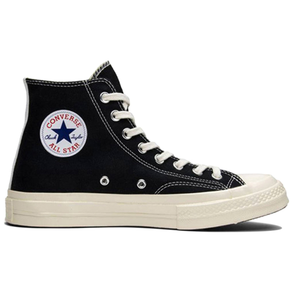 CDG x Converse 1970s chuck taylor all star hi