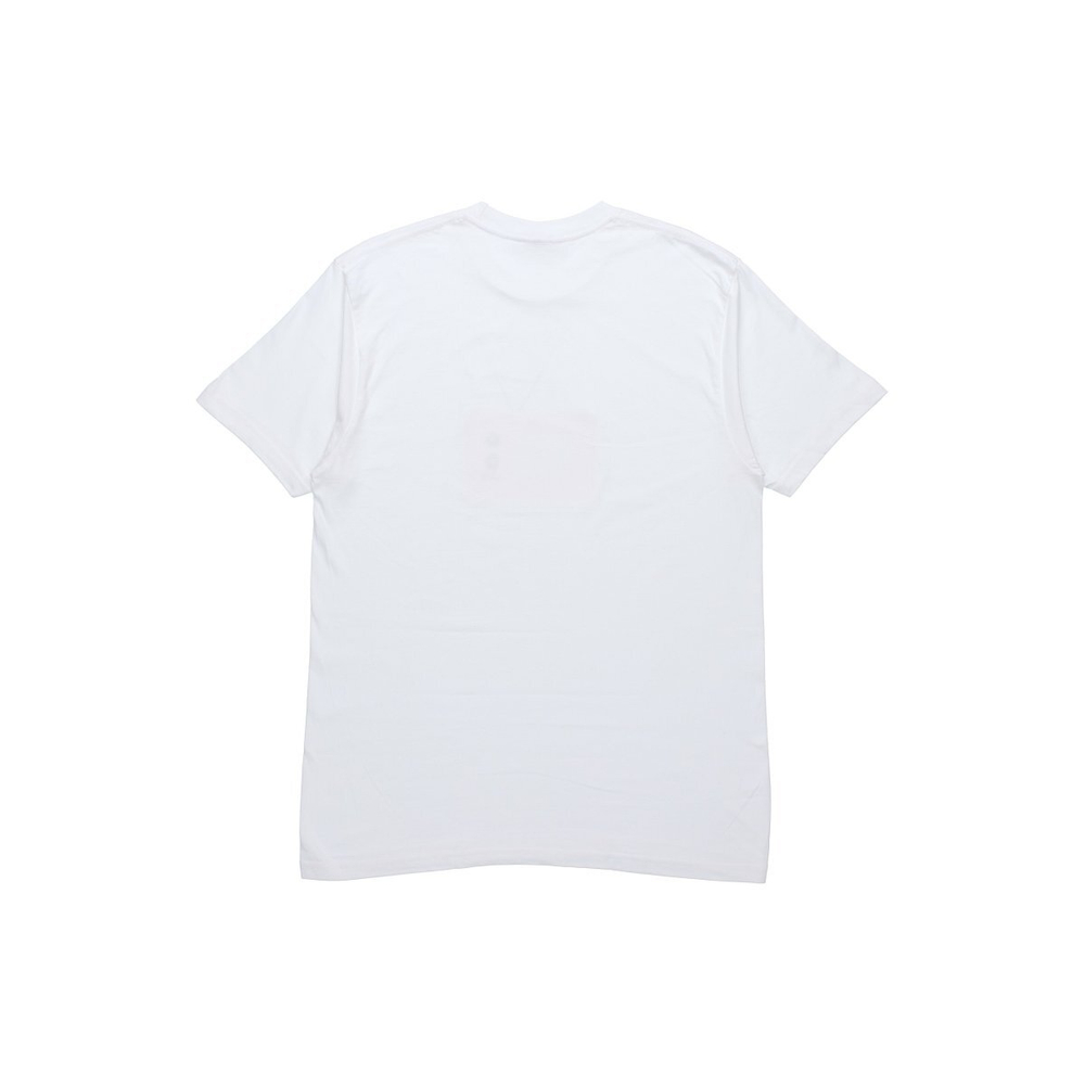 Supreme SS18 TV Tee White T
