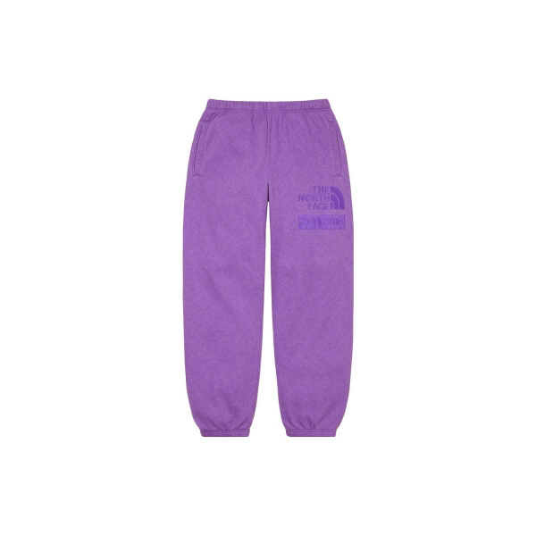 Supreme FW22 Week 13 x THE NORTH FACE Pigment Printed Sweatpant Logo