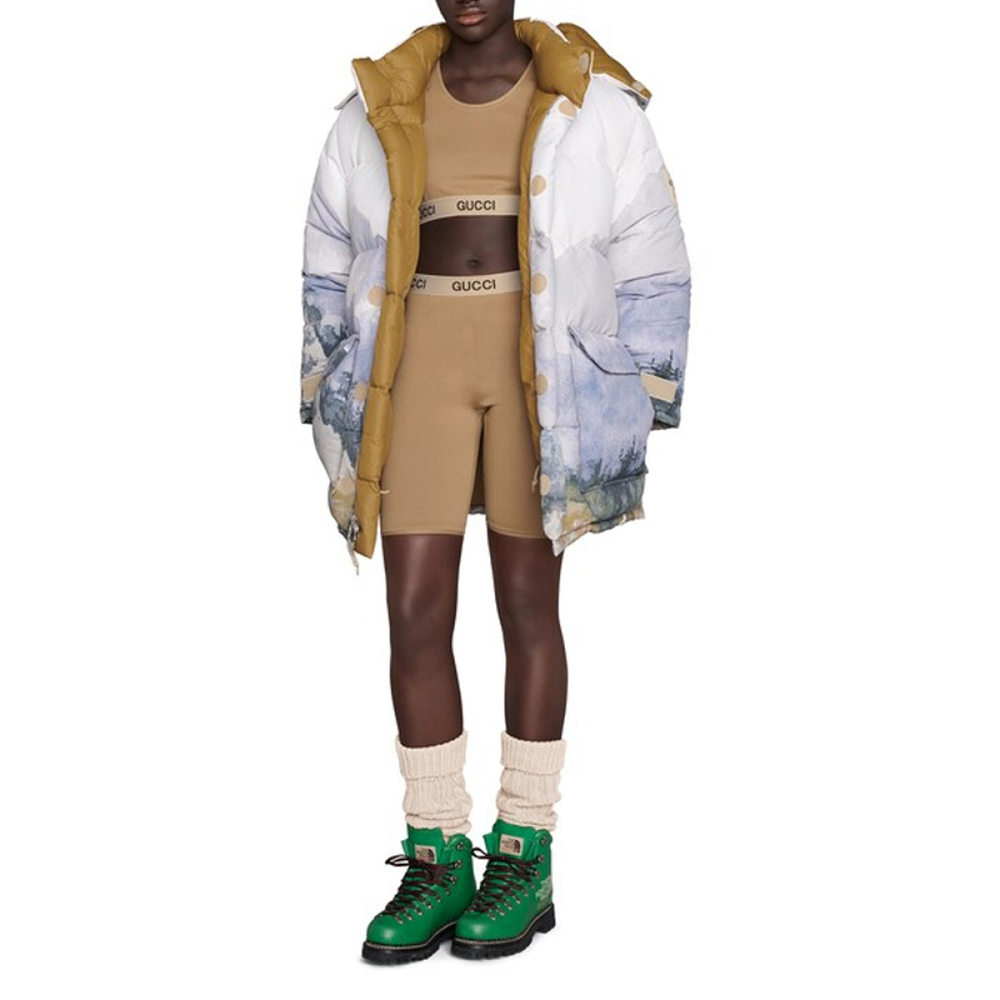 GUCCI x /THE NORTH FACE Logo