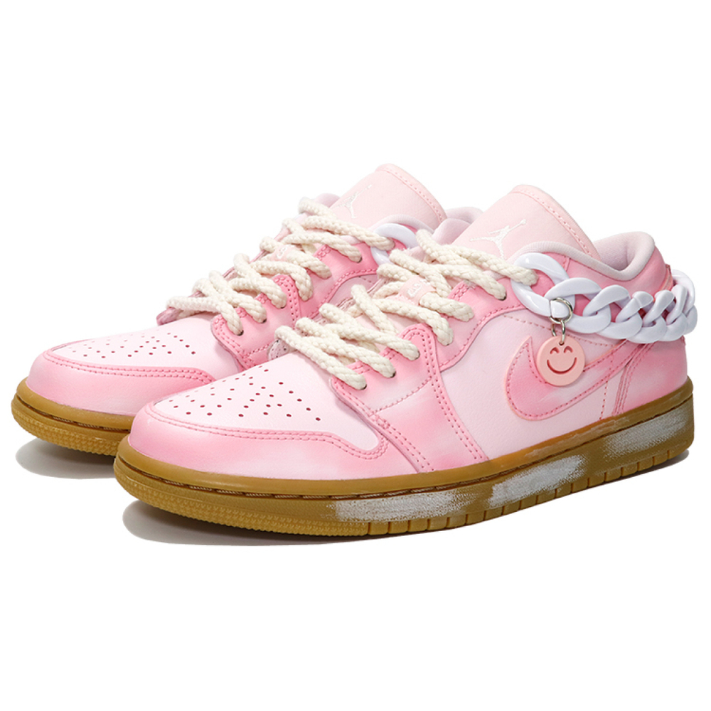 【 】 Jordan Air Jordan 1 Low "Pink Gum"