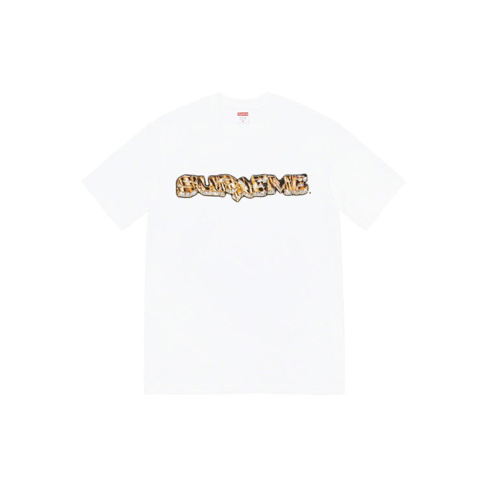 Supreme Week 18 Diamond Tee Logo T
