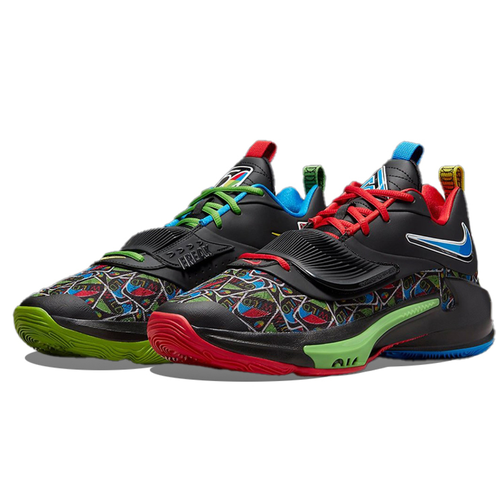UNO x Nike Freak 3 NRG EP TPU
