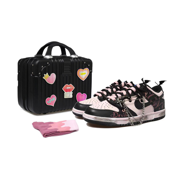 【 】 NBA x Nike Dunk Low OKHR Vibe GS