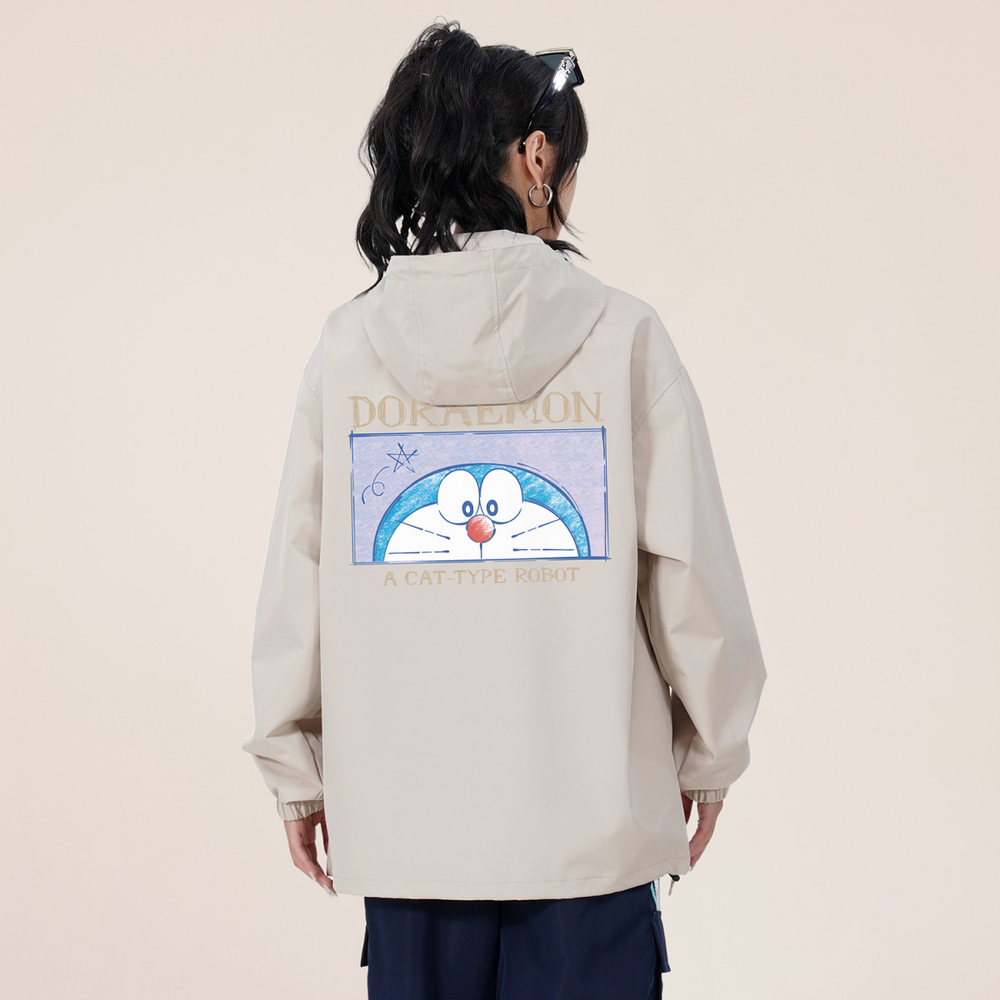Doraemon A Logo