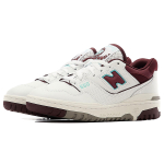 New Balance NB 550 White Burgundy