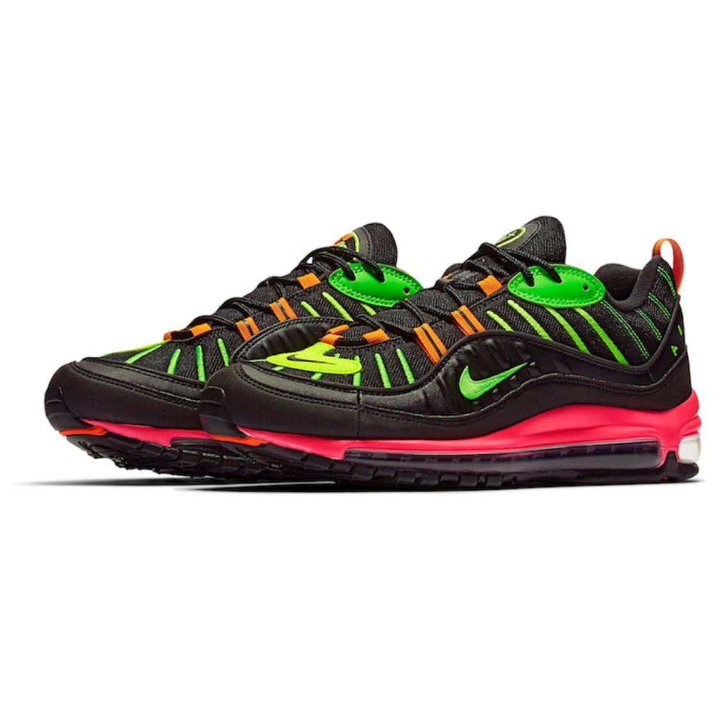 Nike Air Max 98 Neon Highlighter