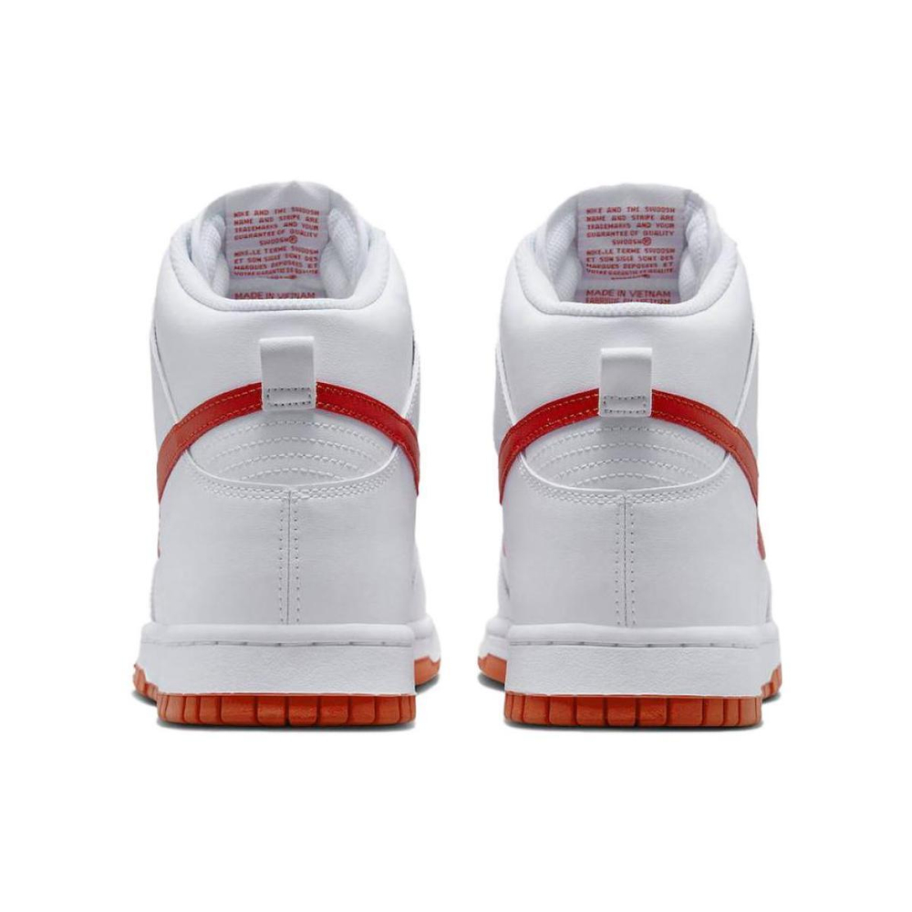 Nike Dunk High "Picante Red"