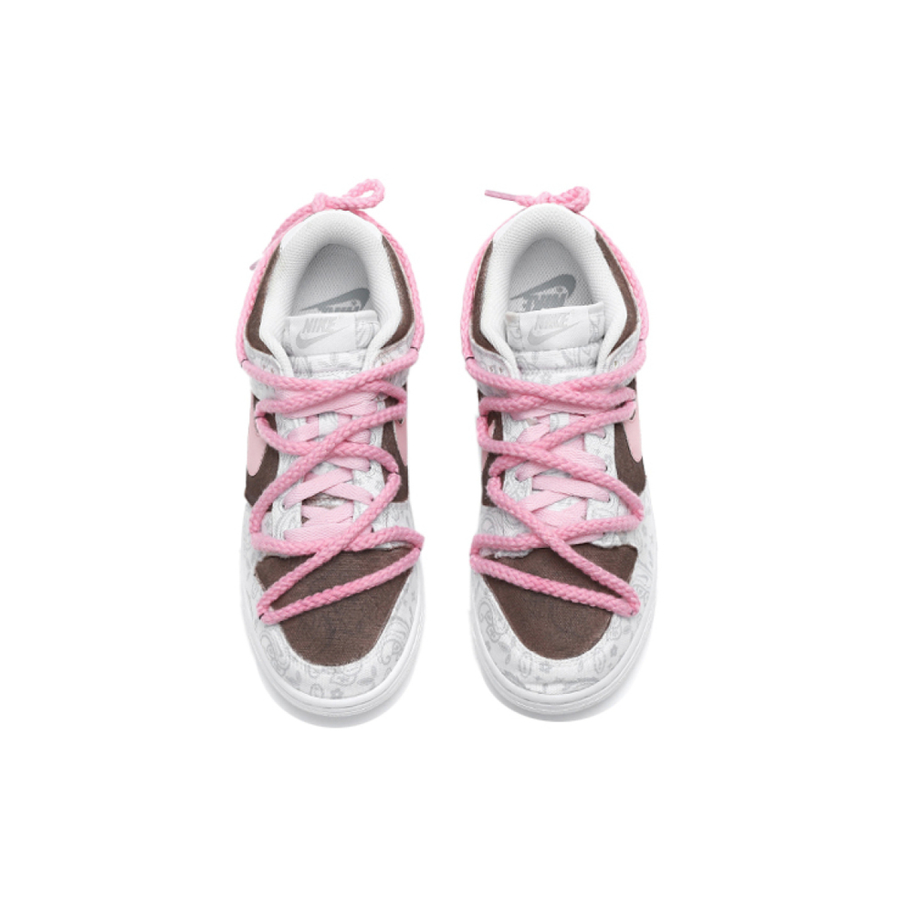 【 】 Nike Dunk ess "white paisley"