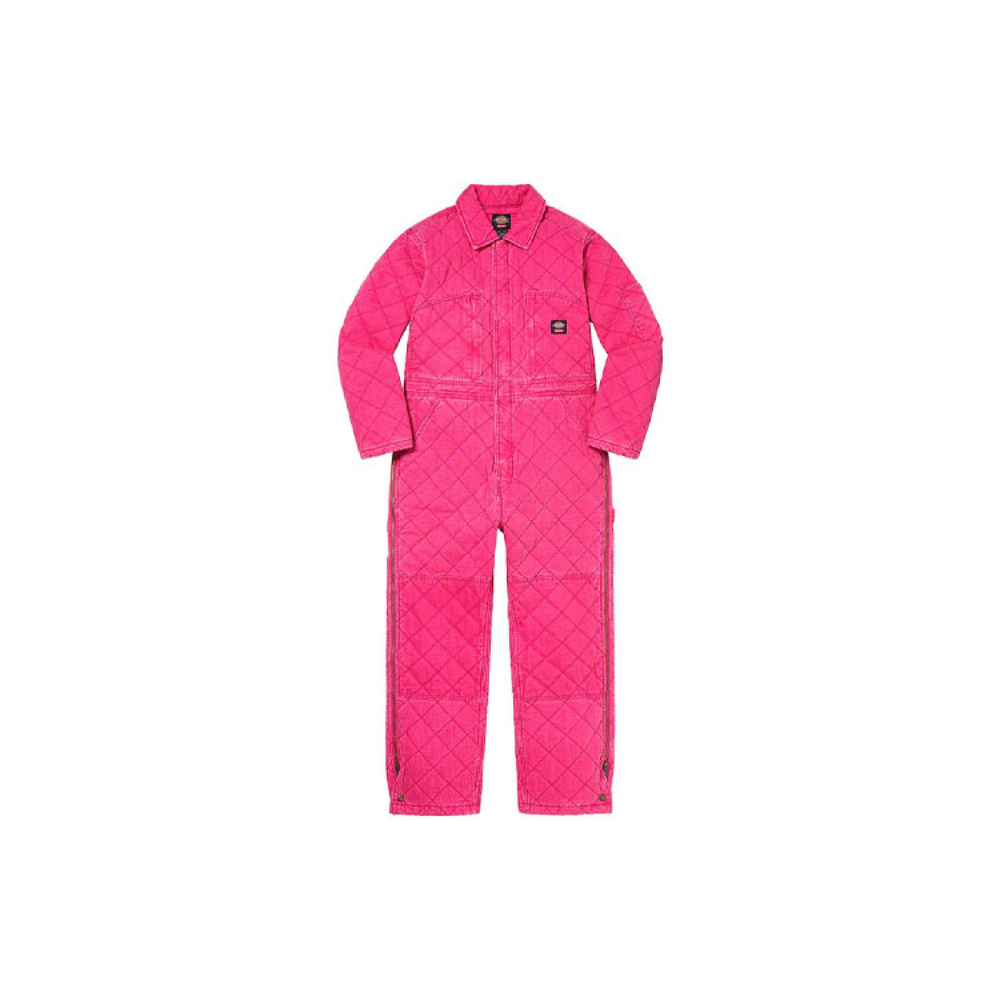 Supreme FW21 Week 18 x Dickies Quilted Denim Coverall