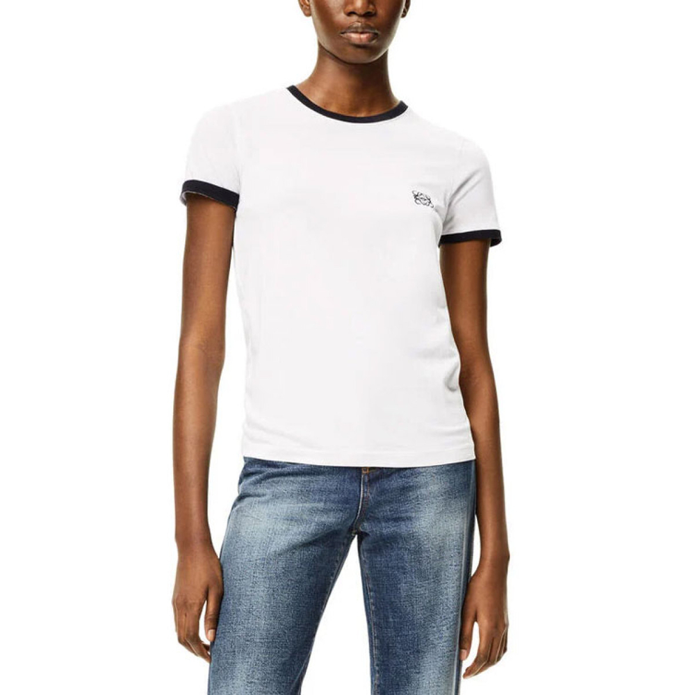 LOEWE FW22 Anagram Logo T