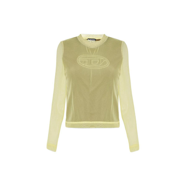 DIESEL OVAL-D SS23 Logo T